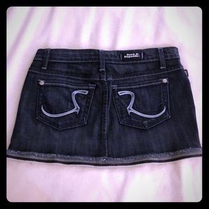 Rock & Republic jean skirt